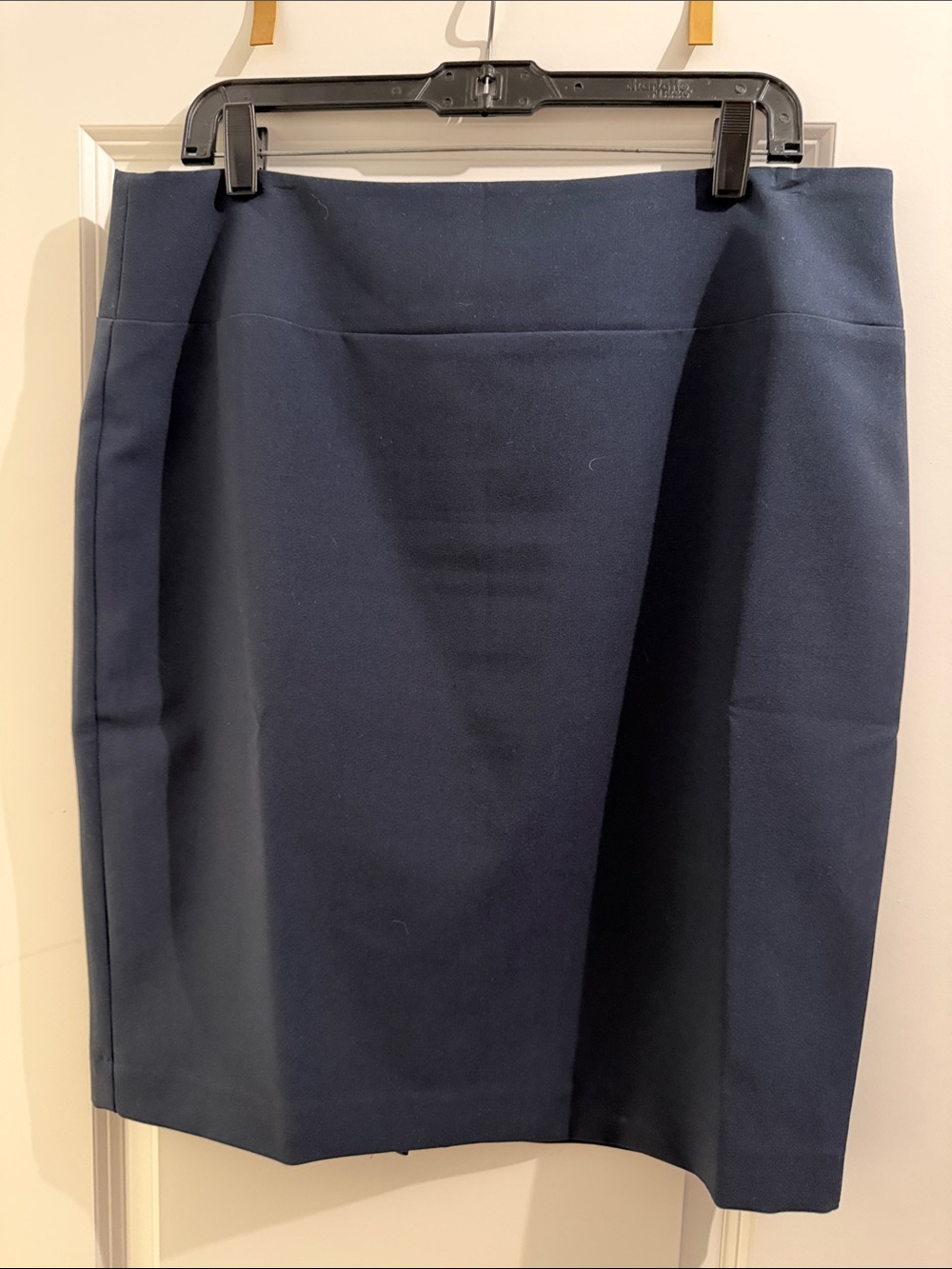 Alfani Navy Pencil Skirt